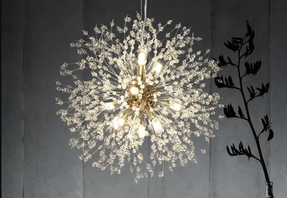 crystal sphere chandelier