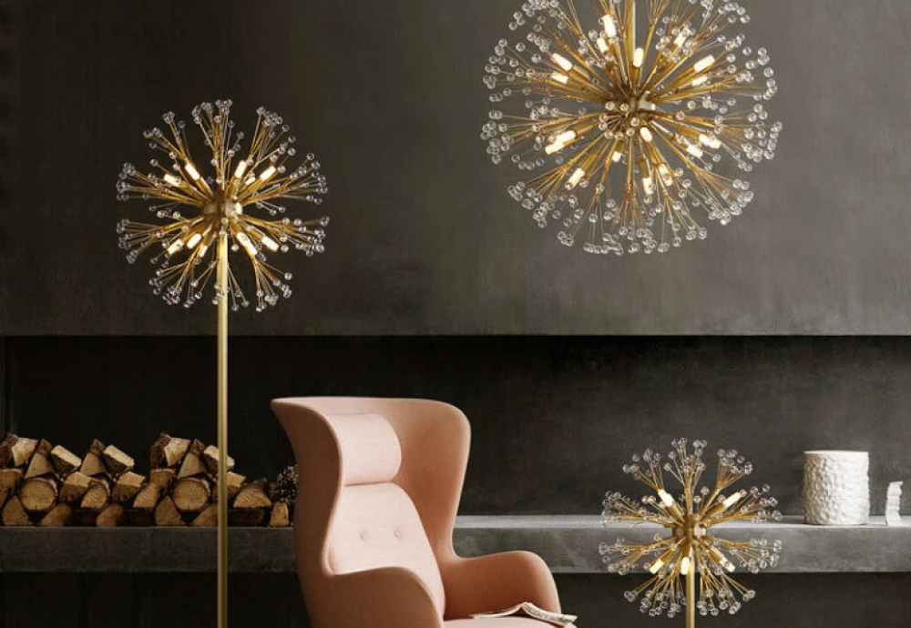 white globe chandelier