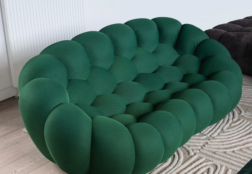 cream bubble sofa