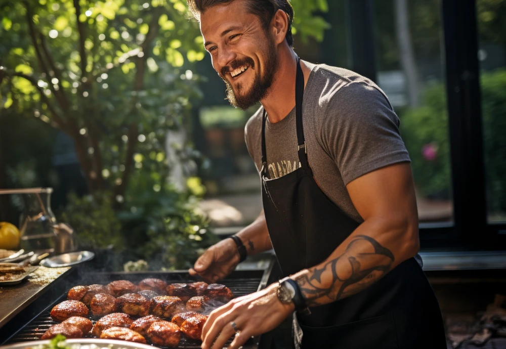 digital charcoal grill and smoker