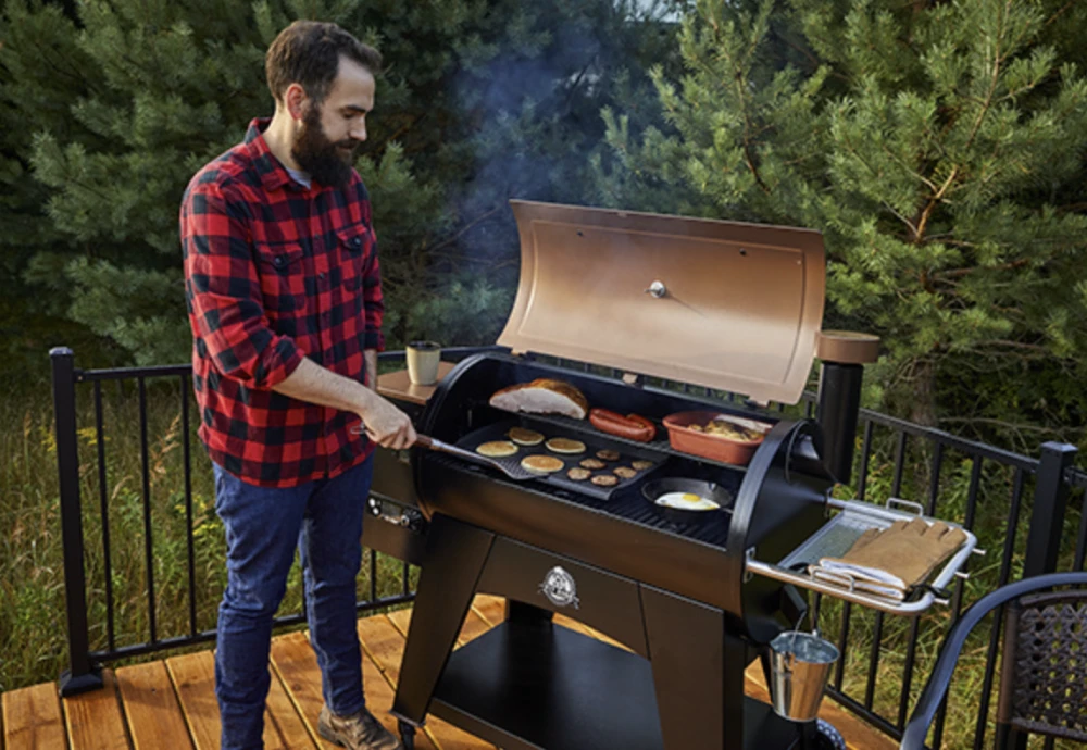 best wood fired grill and smoker