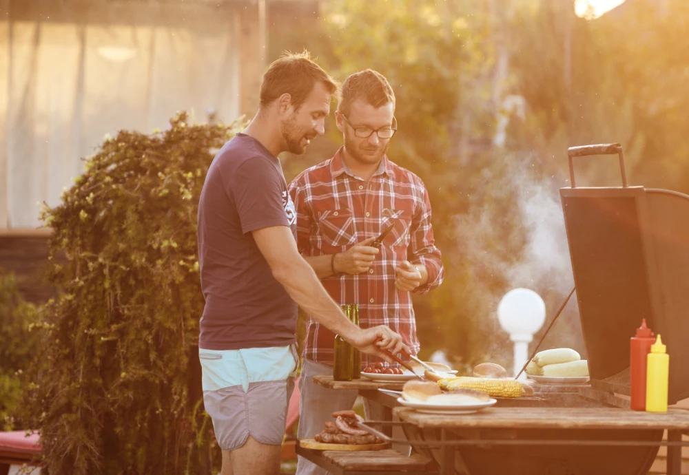 wood pellet smoker and grill