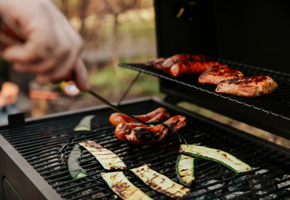 wood pellet smoker and grill