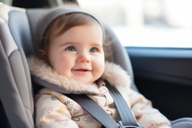 Kids booster seat for car safety